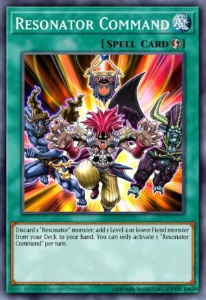 Resonator Command - 2021 Tin of Ancient Battles (Common)