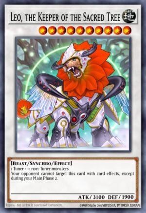 Leo, the Keeper of the Sacred Tree - Astral Pack Seven (Super Rare)