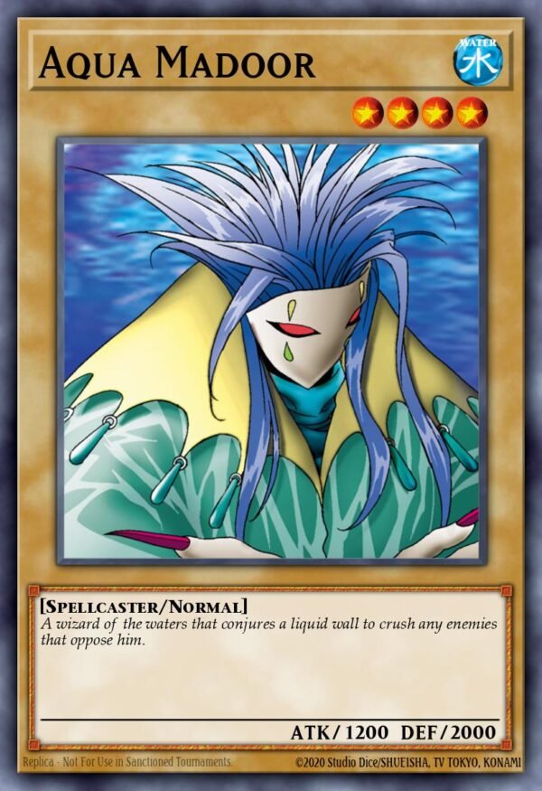 Aqua Madoor - Legendary Collection 3: Yugi's World Mega Pack (Secret Rare)