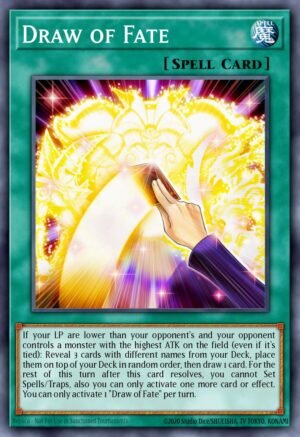 Draw of Fate - Egyptian God Deck: Slifer the Sky Dragon (Common)