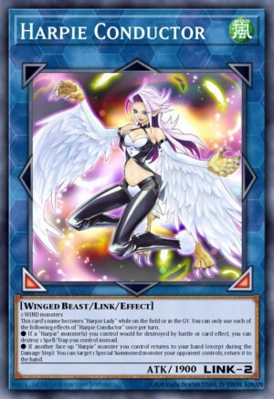 Harpie Conductor - The Lost Art Promotion (series) (Common)