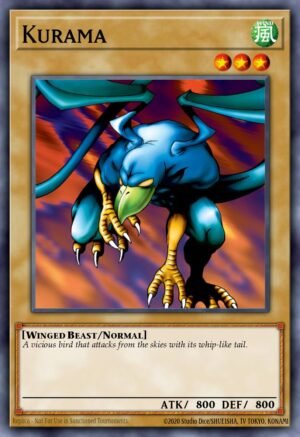 Kurama - Legend of Blue Eyes White Dragon (Common)