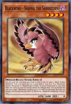 Blackwing - Shamal the Sandstorm - Darkwing Blast (Super Rare)