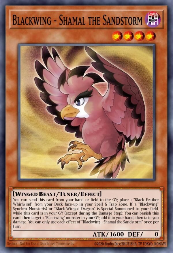 Blackwing - Shamal the Sandstorm - Darkwing Blast (Super Rare)