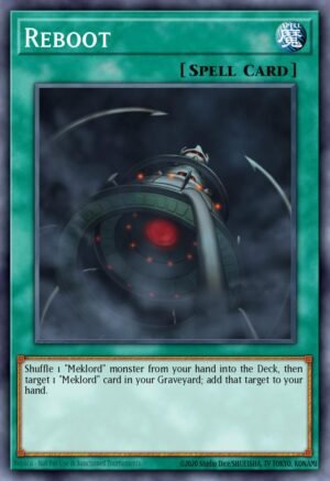 Reboot - Legendary Duelists: Rage of Ra (Common)