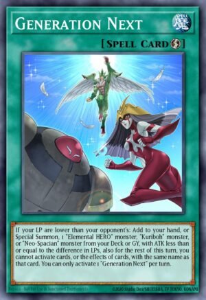 Generation Next - Legendary Duelists: Magical Hero (Super Rare)