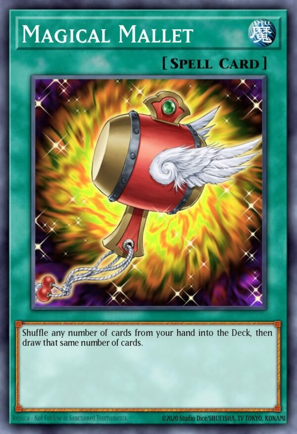 85852291.jpg Magical Mallet - Duel Terminal 2 (Duel Terminal Normal Parallel Rare)