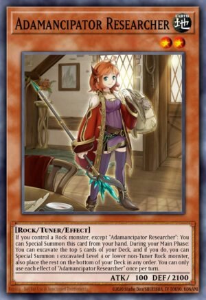 Adamancipator Researcher - 2021 Tin of Ancient Battles (Ultra Rare)