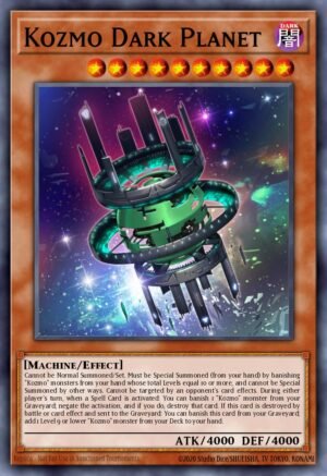 Kozmo Dark Planet - Shining Victories (Secret Rare)