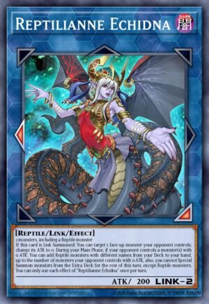 Reptilianne Echidna - Duel Overload (Ultra Rare)