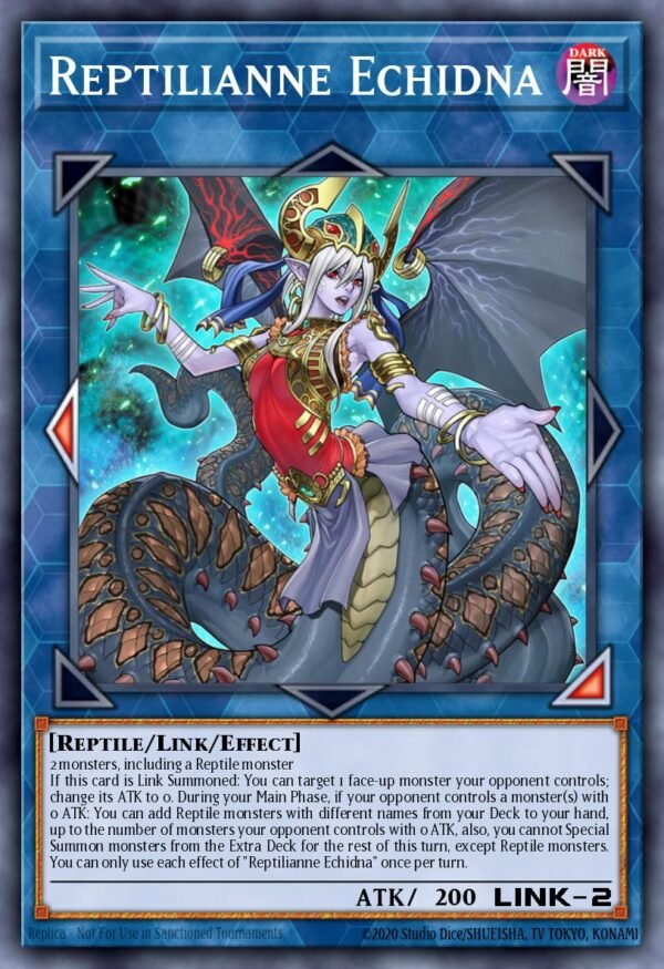 Reptilianne Echidna - Duel Overload (Ultra Rare)