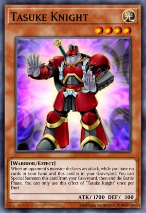 Tasuke Knight - Battle Pack 2: War of the Giants (Mosaic Rare)