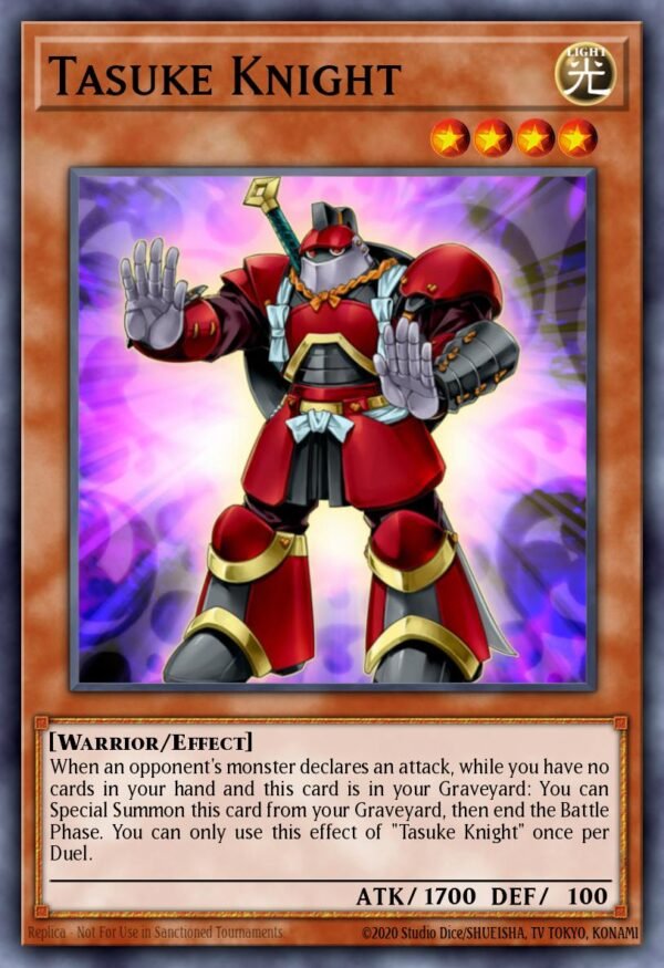 Tasuke Knight - Battle Pack 2: War of the Giants (Mosaic Rare)