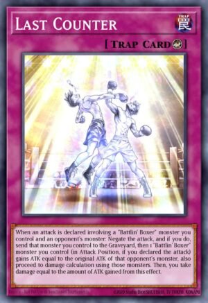 Last Counter - Primal Origin (Common)