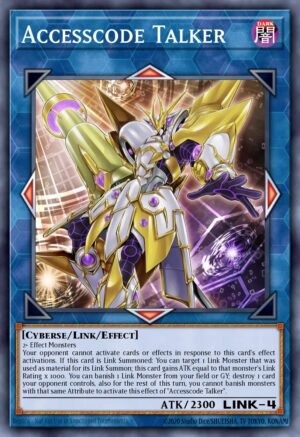 Accesscode Talker - 25th Anniversary Rarity Collection II (Collector's Rare)