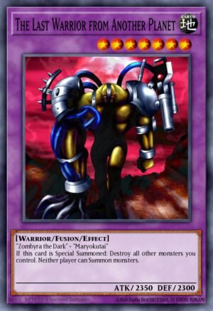 The Last Warrior from Another Planet - Duel Overload (Ultra Rare)