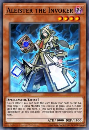 Aleister the Invoker - Shadows in Valhalla (Secret Rare)