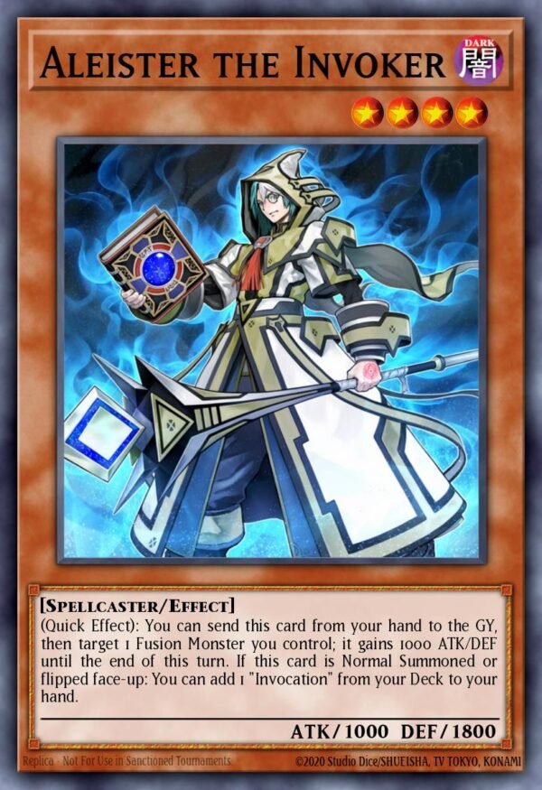 Aleister the Invoker - Shadows in Valhalla (Secret Rare)