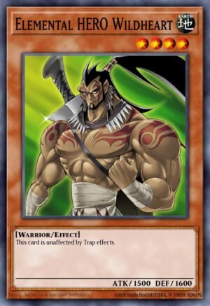 Elemental HERO Wildheart - Starter Deck: Jaden Yuki (Common)