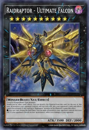 Raidraptor - Ultimate Falcon - Shining Victories (Super Rare)