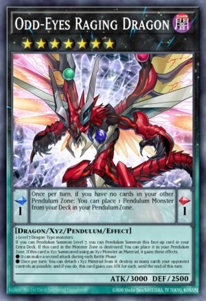 Odd-Eyes Raging Dragon - Raging Tempest (Ultra Rare)