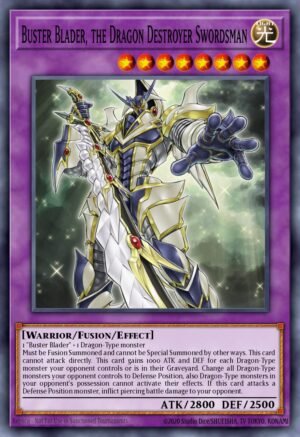 Buster Blader, the Dragon Destroyer Swordsman - Breakers of Shadow (Secret Rare)