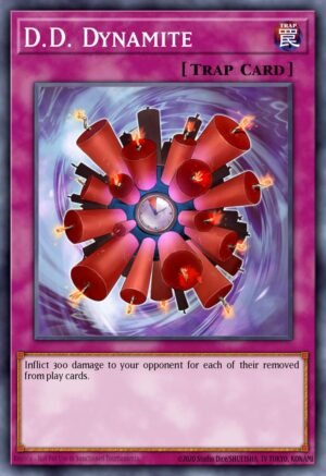 D.D. Dynamite - The Dark Emperor Structure Deck (Common)