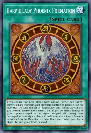 Harpie Lady Phoenix Formation - Legendary Duelists: Sisters of the Rose (Common)