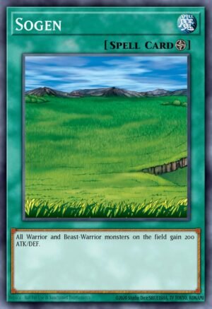 Sogen - Legend of Blue Eyes White Dragon (Common)