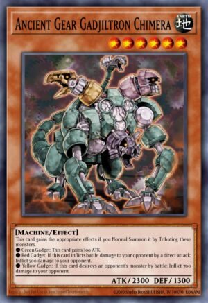 Ancient Gear Gadjiltron Chimera - Machine Reactor Structure Deck (Common)