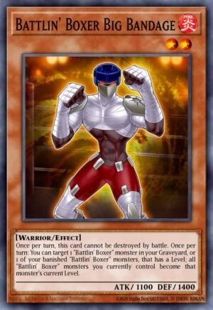 Battlin' Boxer Big Bandage - Primal Origin (Common)