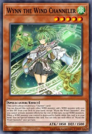 Wynn the Wind Channeler - Rise of the Duelist (Ultra Rare)