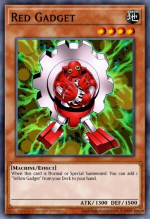 Red Gadget - Structure Deck: Machine Re-Volt (Common)