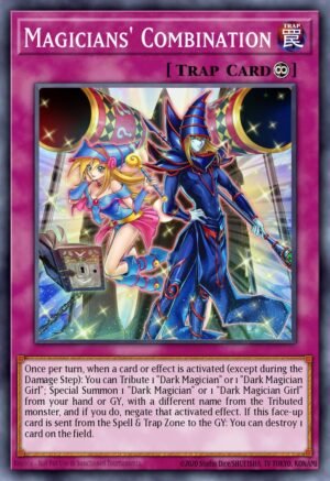 Magicians' Combination - Legendary Duelists: Magical Hero (Ultra Rare)