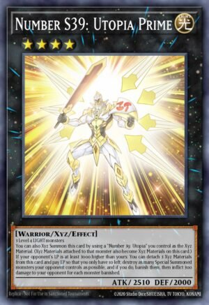 Number S39: Utopia Prime - Crossed Souls (Super Rare)