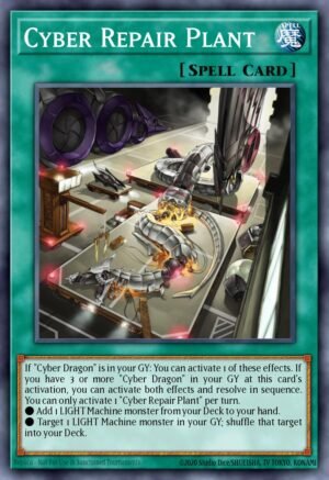 Cyber Repair Plant - Legendary Duelists: White Dragon Abyss (Common)