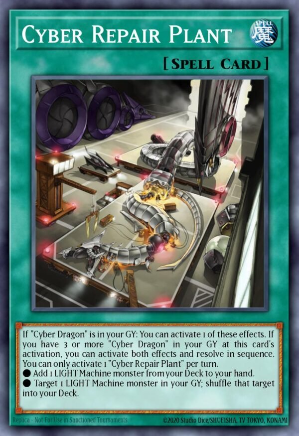 Cyber Repair Plant - Legendary Duelists: White Dragon Abyss (Common)