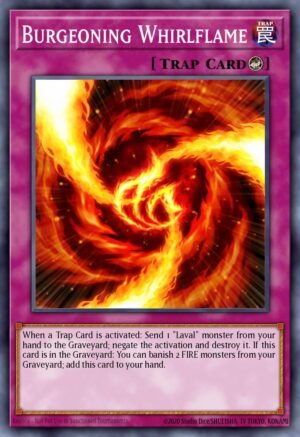 Burgeoning Whirlflame - Generation Force (Common)