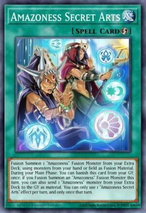Amazoness Secret Arts - Darkwing Blast (Common)