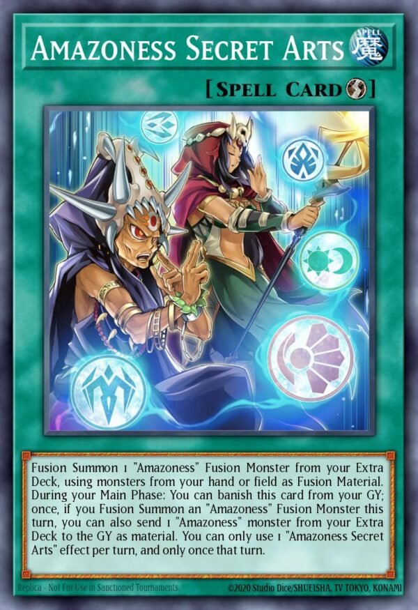 Amazoness Secret Arts - Darkwing Blast (Common)