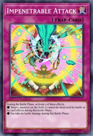 Impenetrable Attack - Battle Pack 2: War of the Giants (Mosaic Rare)