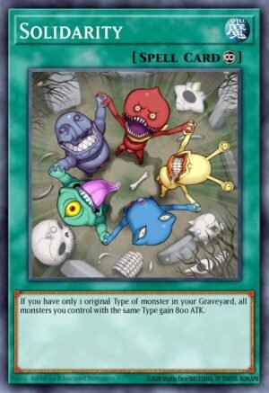 Solidarity - Lost Sanctuary Structure Deck (Common)