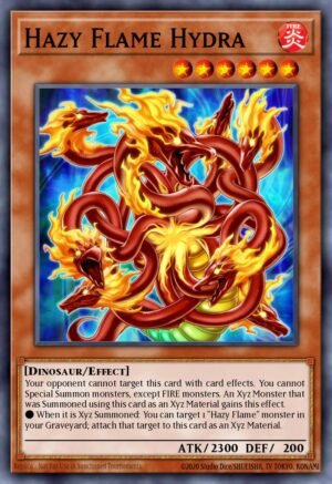 Hazy Flame Hydra - Primal Origin (Common)