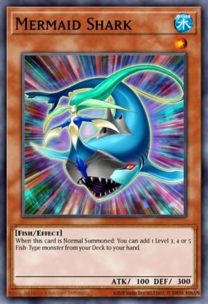 Mermaid Shark - Primal Origin (Rare)