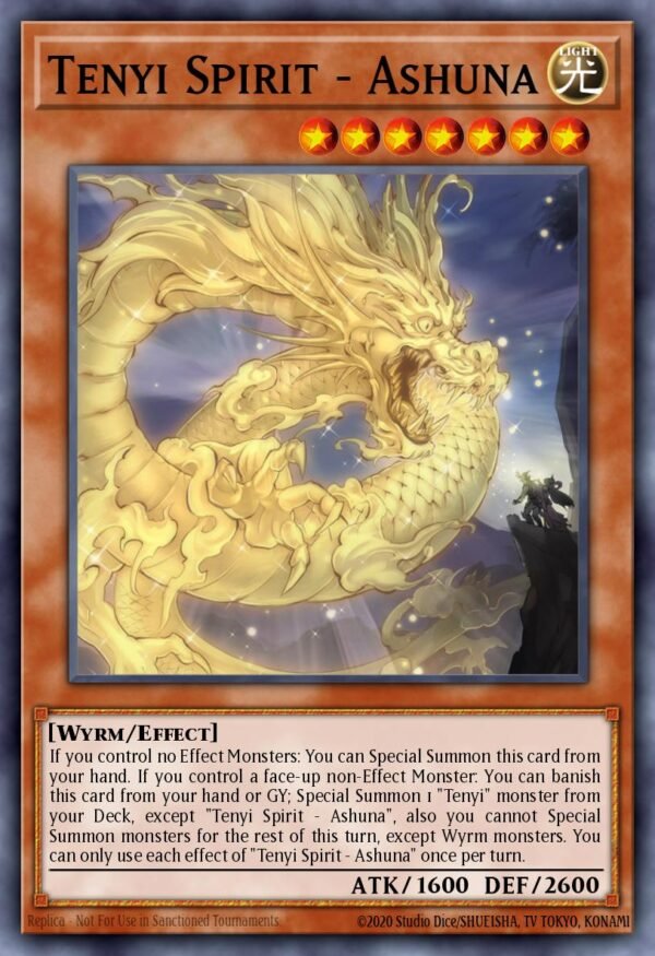 Tenyi Spirit - Ashuna - Crossover Breakers (Rare)