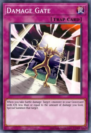 Damage Gate - Battle Pack 2: War of the Giants (Mosaic Rare)
