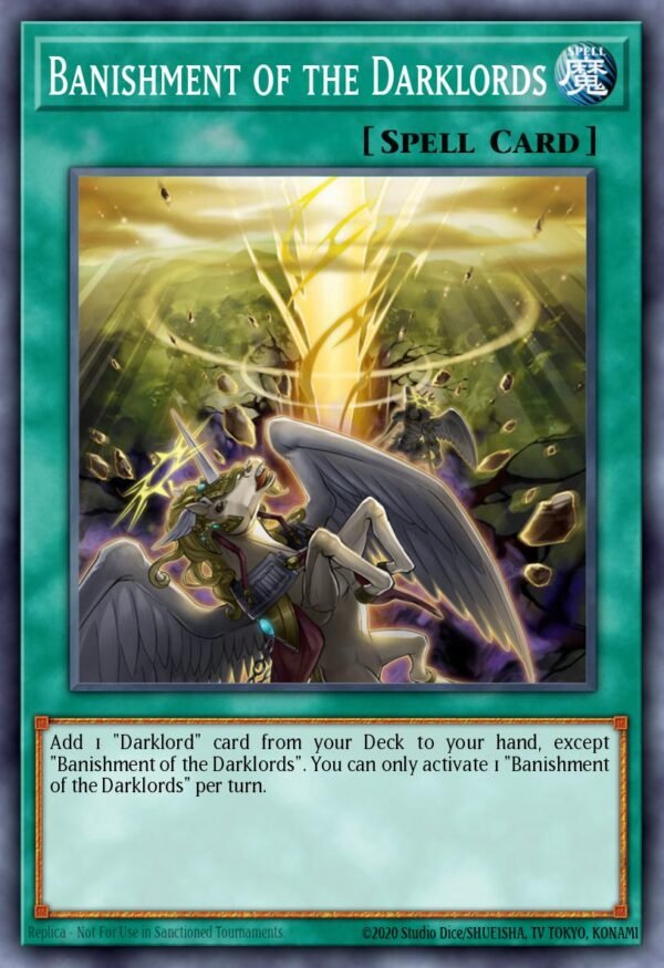 Banishment of the Darklords - Battles of Legend: Relentless Revenge (Ultra Rare)