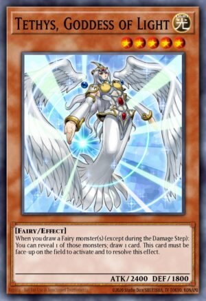 Tethys, Goddess of Light - Lost Sanctuary Structure Deck (Common)