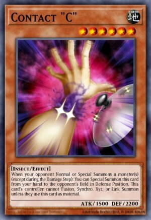 Contact "C" - 2018 Mega-Tin Mega Pack (Common)