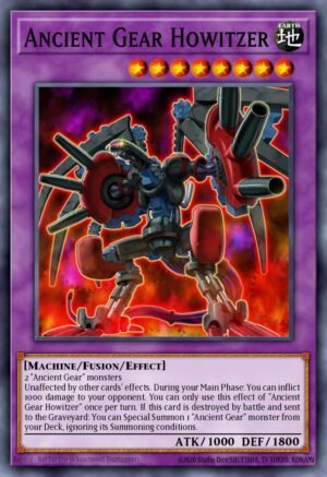 Ancient Gear Howitzer - Raging Tempest (Common)